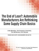 End of Lean?