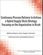 Continuous Process Reforms to Achieve a Hybrid Supply Chain Strategy