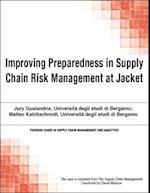 Improving Preparedness in Supply Chain Risk Management at Jacket