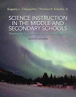 Science Instruction in the Middle and Secondary Schools with Access Card