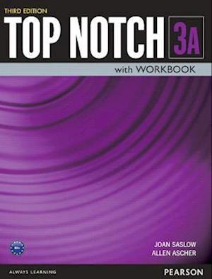 Top Notch 3 Student Book/Workbook Split A