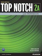Top Notch 2 Student Book/Workbook Split A