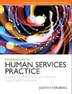 Foundations in Human Services Practice