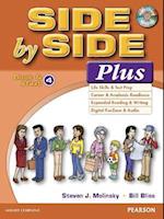 Side by Side Plus 4 Book & Etext with CD