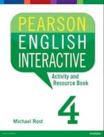 Pearson English Interactive 4 Activity and Resource Book