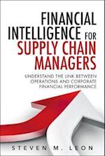 Financial Intelligence for Supply Chain Managers