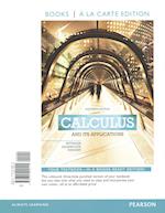 Calculus and Its Applications, Books a la Carte Plus Mymathlab Access Card Package