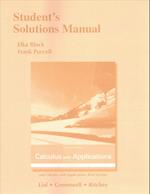 Student's Solutions Manual for Calculus with Applications and Calculus with Applications, Brief Version