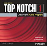 TOP NOTCH 1                3/E CLASS AUDIO CD       392814