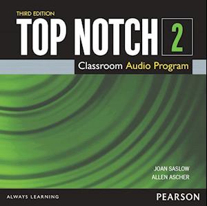 Top Notch 2 Class Audio CD