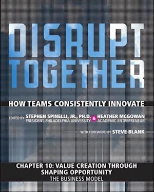 Value Creation through Shaping Opportunity - The Business Model (Chapter 10 from Disrupt Together)