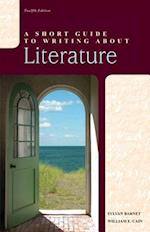 Short Guide to Writing about Literature, A, Plus Mylab Writing -- Access Card Package