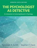 The Psychologist as Detective