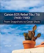 Canon EOS Rebel T6s / T6i (760D / 750D)