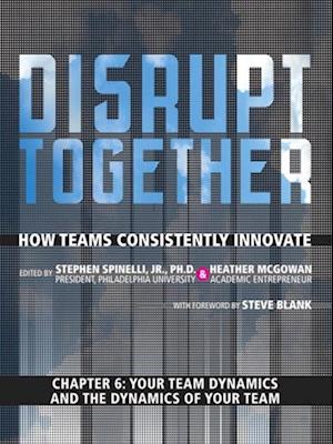 Your Team Dynamics and the Dynamics of Your Team (Chapter 6 from Disrupt Together)