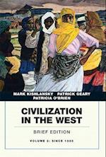 Civilization in the West, Volume 2
