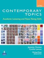 Contemporary Topics Intro Student Book with Streaming Video Access Code Card