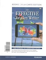 The Effective Reader/Writer, Books a la Carte Plus Myskillslab with Pearson Etext -- Access Card Package