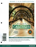 Calculus and Its Applications Expanded Version Media Update Books a la Carte Edition Plus Mymathlab with Pearson Etext -- Access Card Package