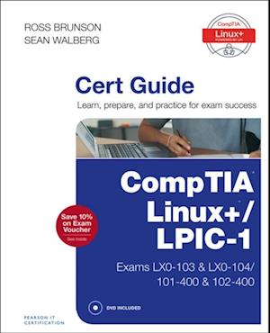 CompTIA Linux+ / LPIC-1 Pearson uCertify Course Student Access Card