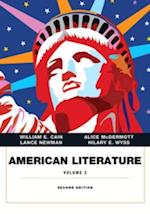 American Literature, Volume II with New Mylab Literature -- Access Card Package