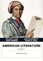 American Literature, Volume 1 Plus New Mylab Literature -- Access Card Package