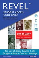 Revel for Out of Many, Volume 1 -- Access Card