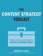 Content Strategy Toolkit, The