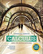 Calculus and Its Applications Expanded Version Media Update Plus Mymathlab -- Access Card Package