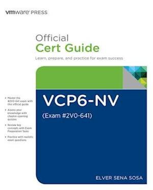 VCP6-NV Official Cert Guide (Exam #2V0-641)