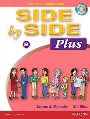 Side By Side Plus 2 Test Prep Workbook with CD