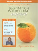 Interactive DVD Lecture Series for Beginning & Intermediate Algebra