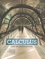 Calculus and Its Applications; Student Solutions Manual; Mylab Math Inside Star Sticker