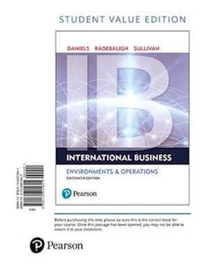 International Business, Student Value Edition