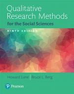 Qualitative Research Methods for the Social Sciences, Books a la Carte