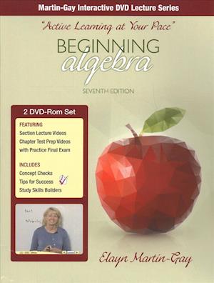 Interactive DVD Lecture Series for Beginning Algebra