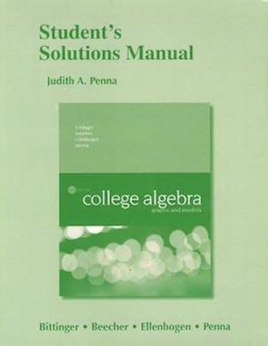 Student Solutions Manual for College Algebra