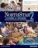 NorthStar Listening and Speaking 2 with Interactive Student Book access code and MyEnglishLab
