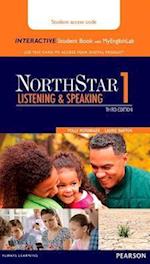 NorthStar Listening and Speaking 1 Interactive Student Book with MyLab English (Access Code Card)
