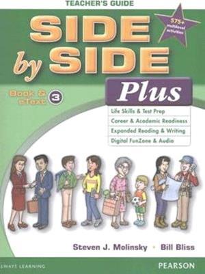 Side by Side Plus TG 3 with Multilevel Activity & Achievement Test Bk & CD-ROM