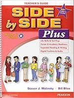 Side by Side Plus TG 2 with Multilevel Activity & Achievement Test Bk & CD-ROM