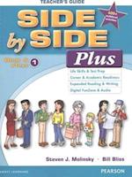 Side by Side Plus Teacher's Guide 1 with Multilevel Activity & Achievement Test Bk & CD-ROM