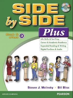 Side by Side Plus 3 Student Book and Etext with Activity Workbook and Digital Audio [With CD (Audio)]