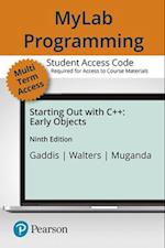 MyLab Programming with Pearson eText -- Standalone Access Card -- for Starting Out With C++