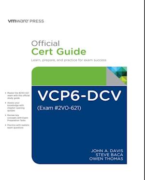 VCP6-DCV Official Cert Guide (Exam #2V0-621)