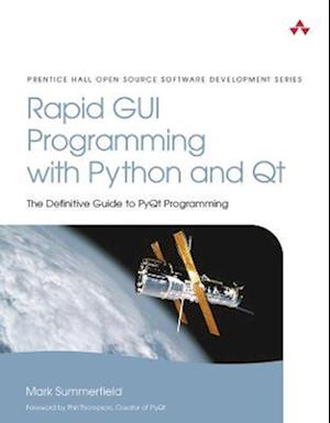 Rapid GUI Programming with Python and Qt