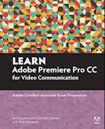 Access Code Card for Learn Adobe Premiere Pro CC