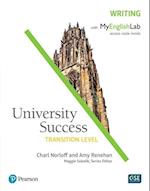 University Success Writing, Transition Level, with Myenglishlab [With Access Code]