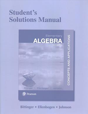 Student Solutions Manual for Elementary Algebra