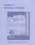 Student Solutions Manual for Elementary Algebra